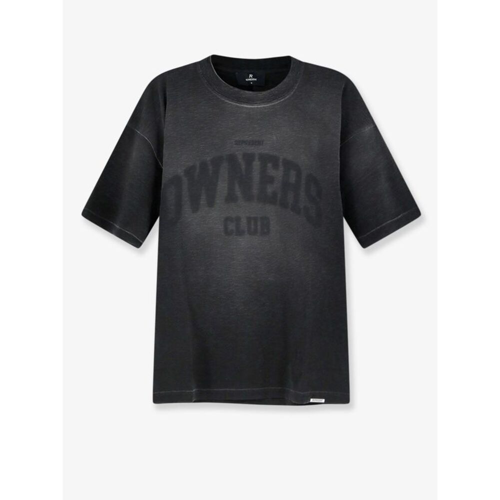 Represent Men Melange Cotton T-Shirt